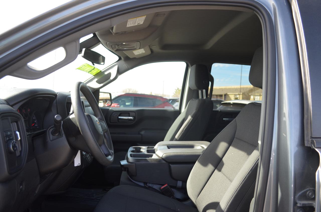 Chevrolet Silverado 1500 2WD Crew Cab 147" Custom 2021