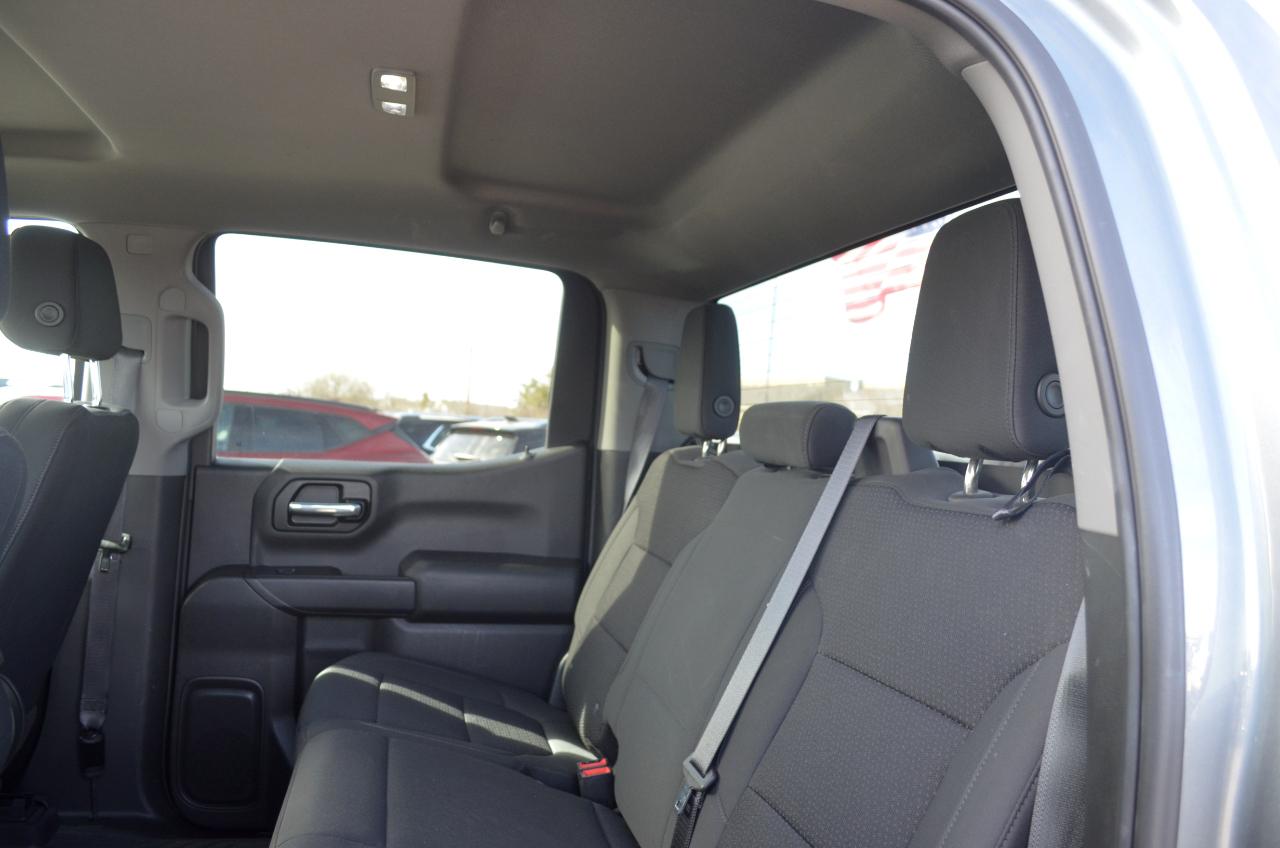 Chevrolet Silverado 1500 2WD Crew Cab 147" Custom 2021