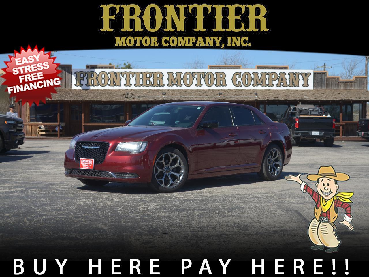 2018 Chrysler 300 Touring RWD