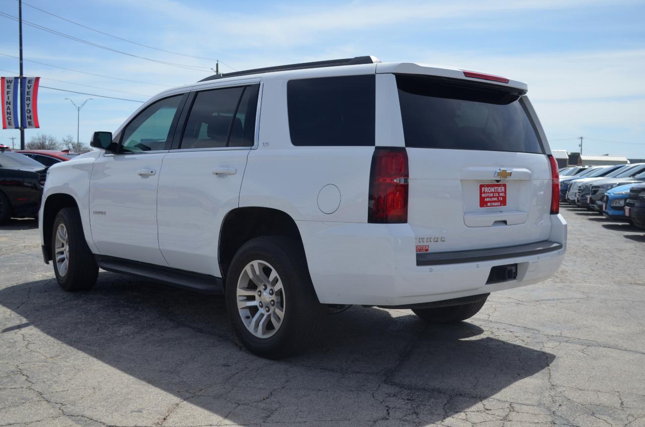 Chevrolet Tahoe 2WD 4dr LS 2016