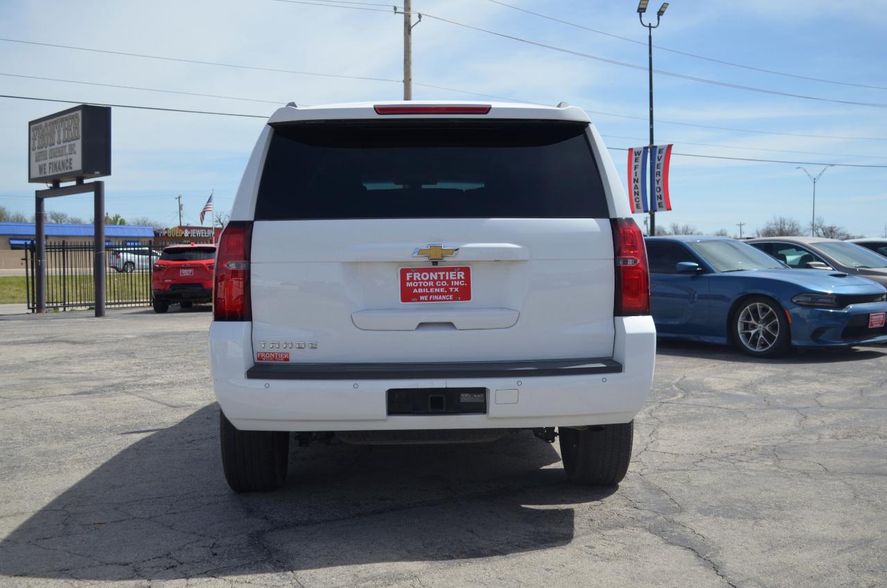 Chevrolet Tahoe 2WD 4dr LS 2016