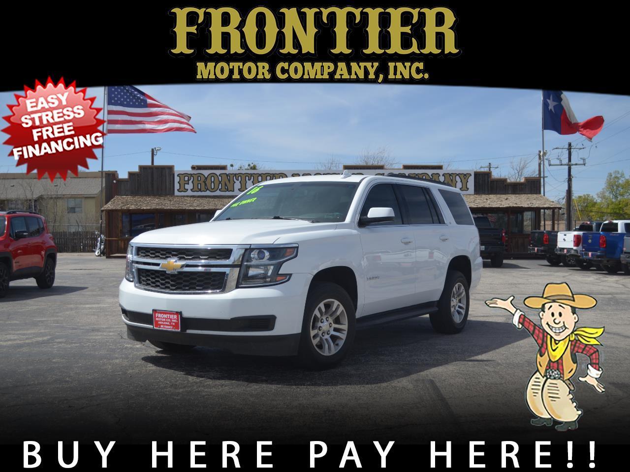 2016 Chevrolet Tahoe 2WD 4dr LS