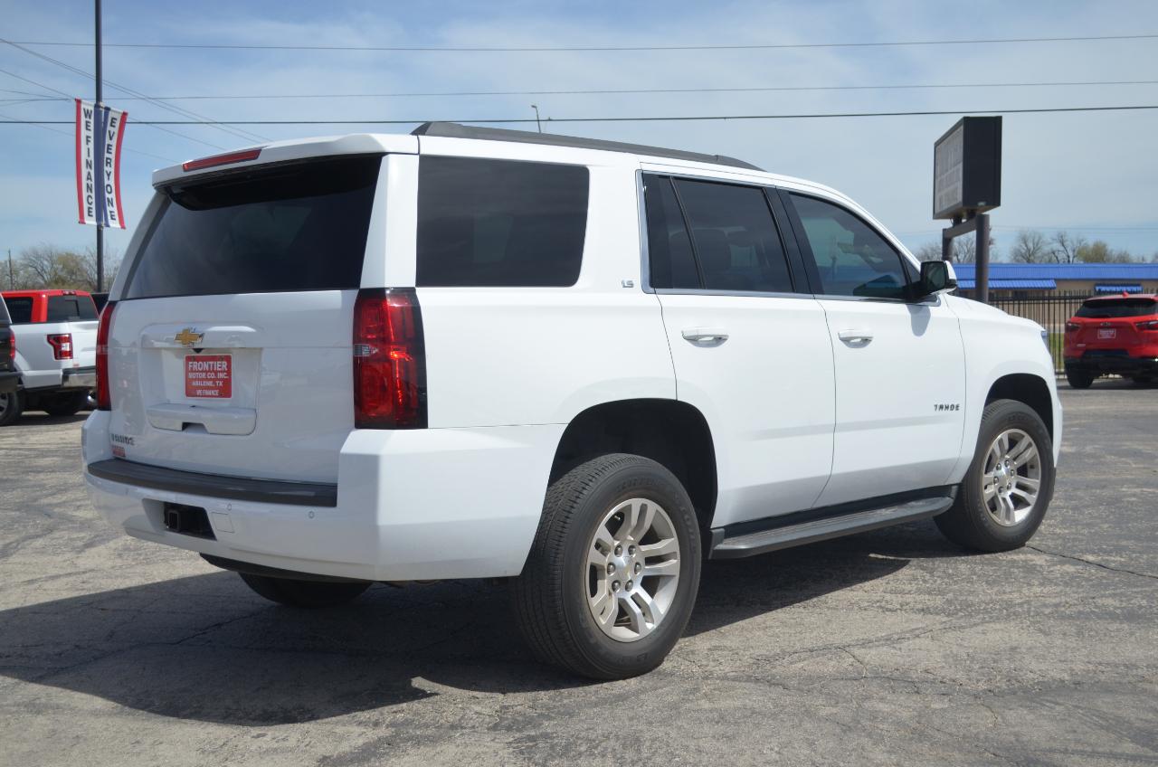Chevrolet Tahoe 2WD 4dr LS 2016