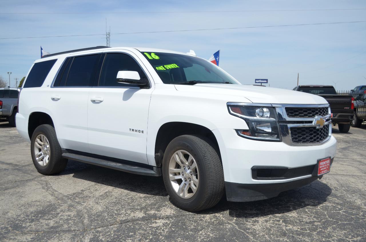 Chevrolet Tahoe 2WD 4dr LS 2016