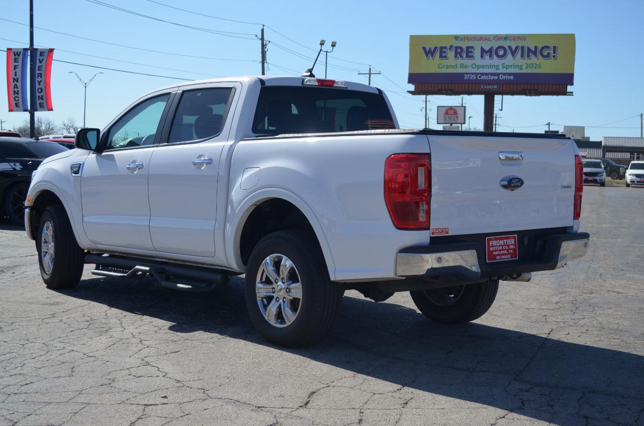 Ford Ranger LARIAT 2WD SuperCrew 5' Box 2019