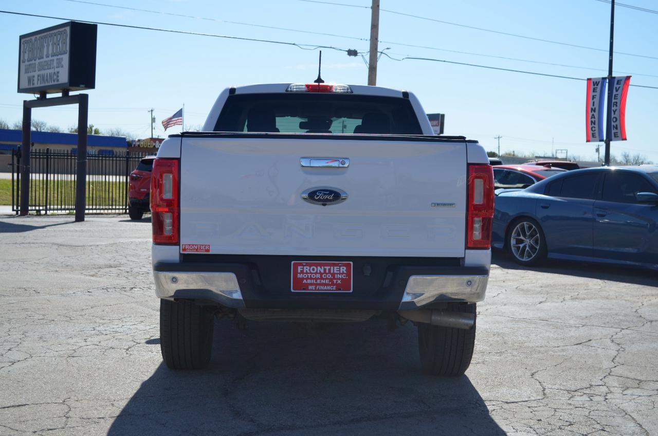 Ford Ranger LARIAT 2WD SuperCrew 5' Box 2019