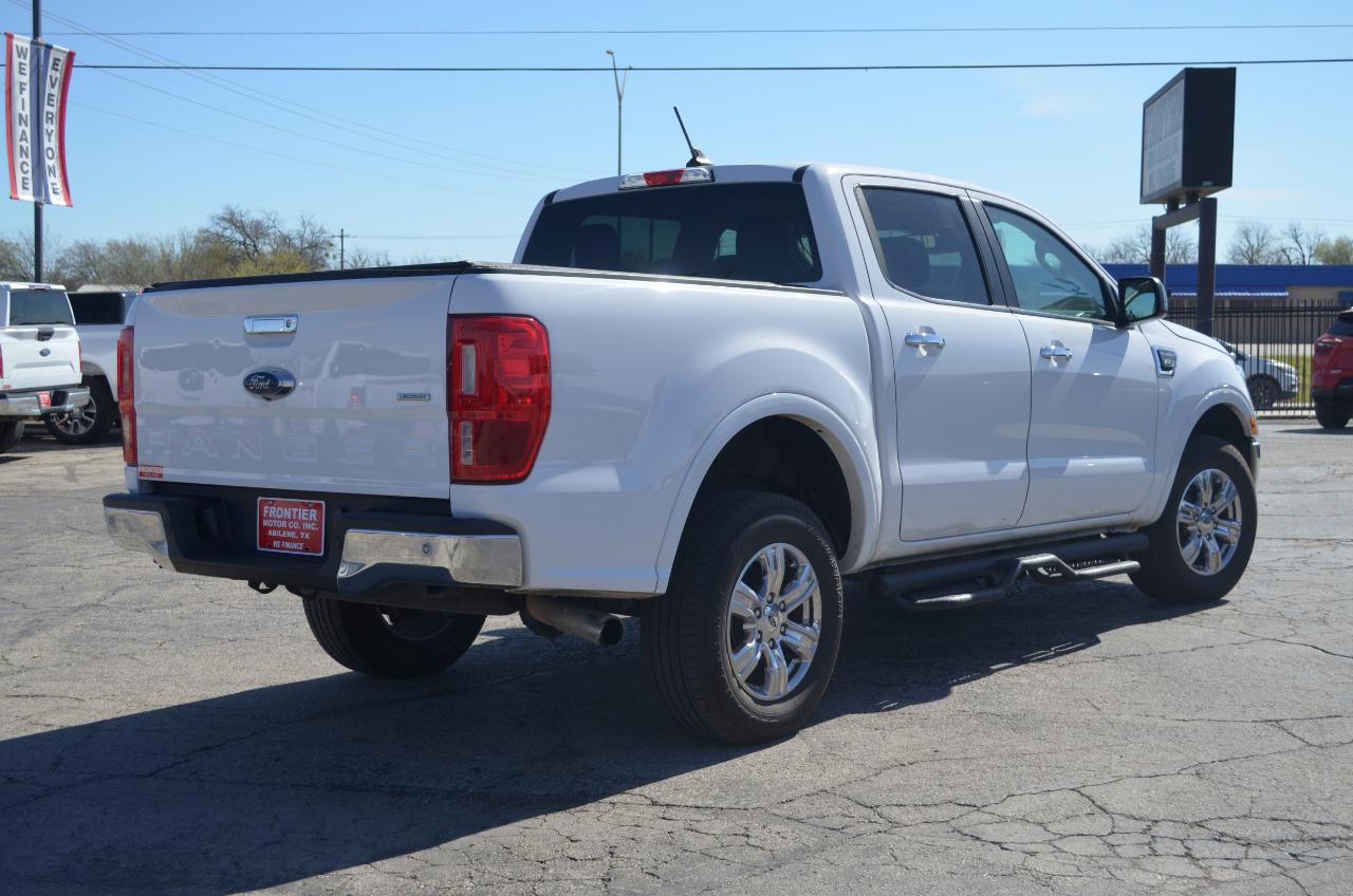 Ford Ranger LARIAT 2WD SuperCrew 5' Box 2019