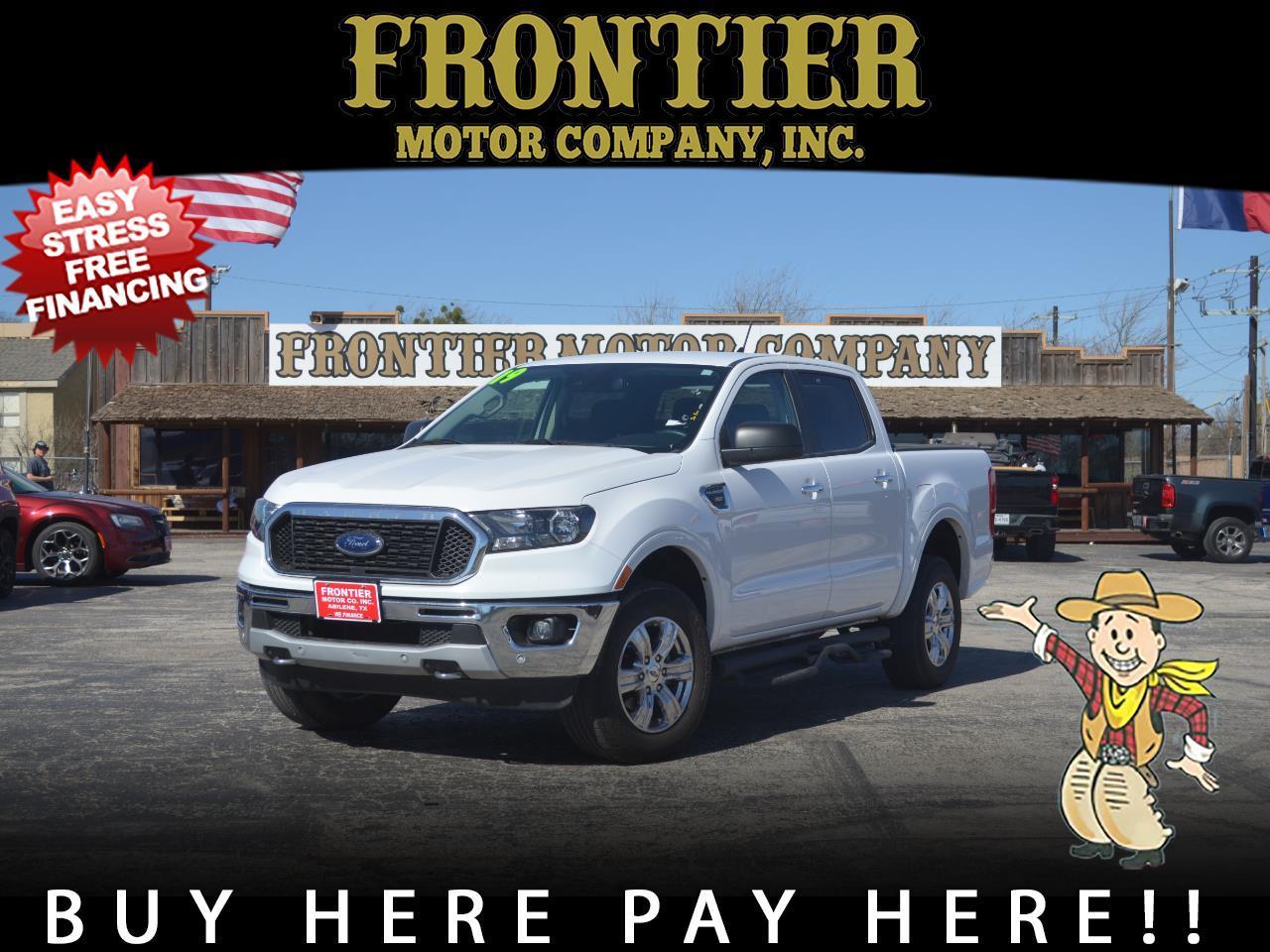 2019 Ford Ranger XL 2WD SuperCrew 5' Box