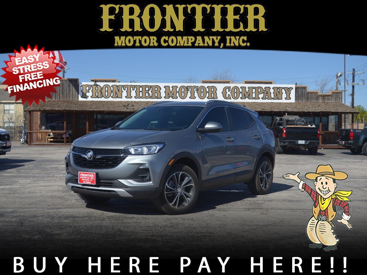 2023 Buick Encore GX AWD 4dr Select