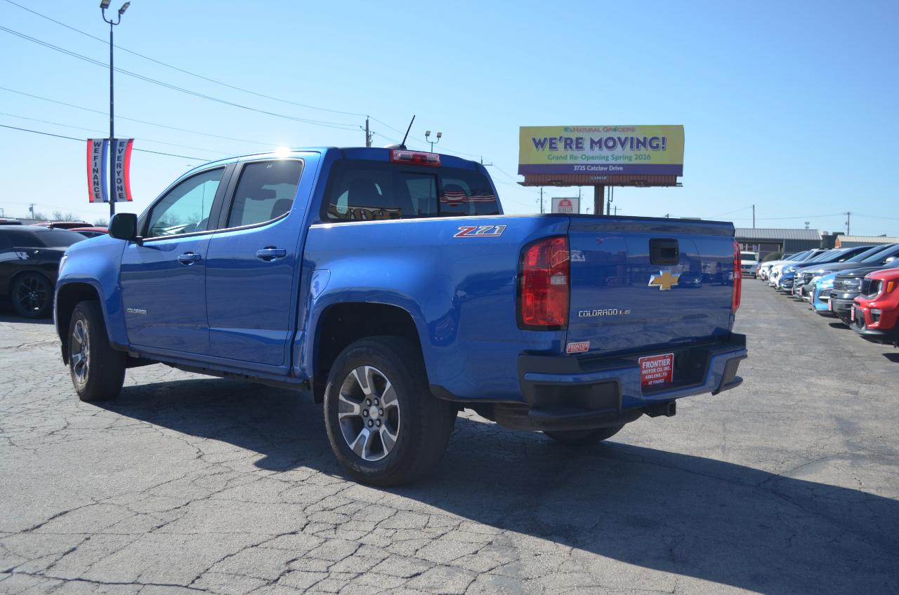 Chevrolet Colorado 2WD Crew Cab 128.3" Z71 2018