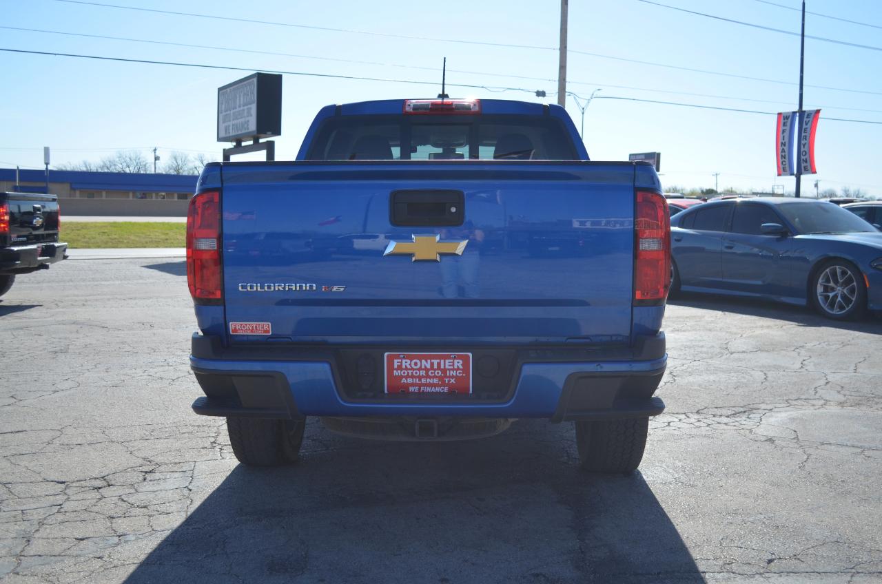 Chevrolet Colorado 2WD Crew Cab 128.3" Z71 2018