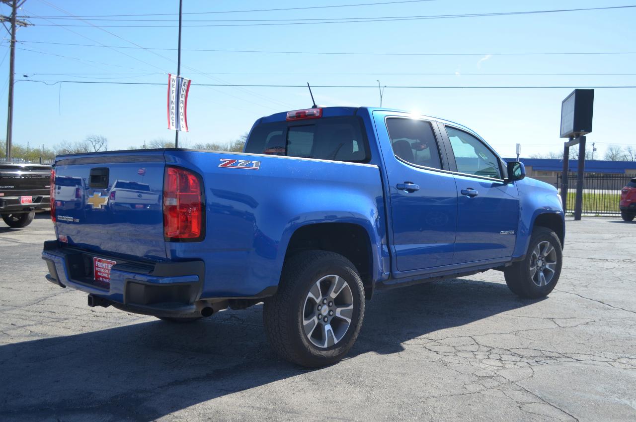 Chevrolet Colorado 2WD Crew Cab 128.3" Z71 2018