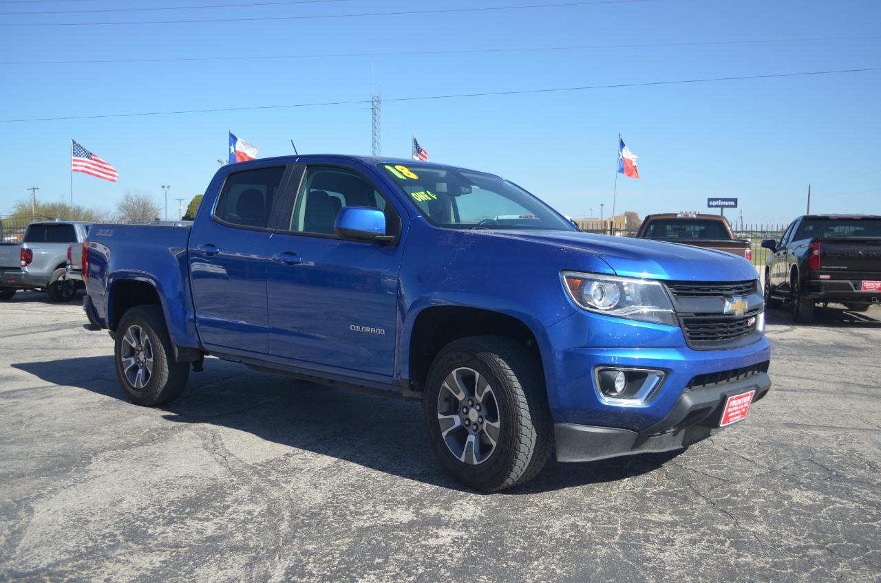 Chevrolet Colorado 2WD Crew Cab 128.3" Z71 2018