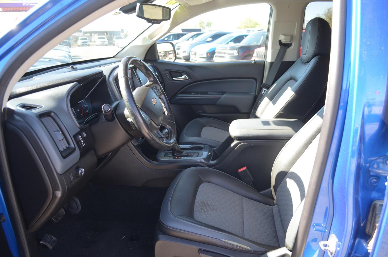 Chevrolet Colorado 2WD Crew Cab 128.3" Z71 2018