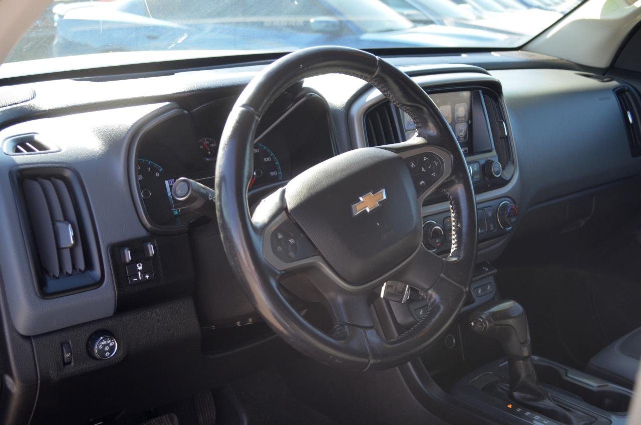 Chevrolet Colorado 2WD Crew Cab 128.3" Z71 2018