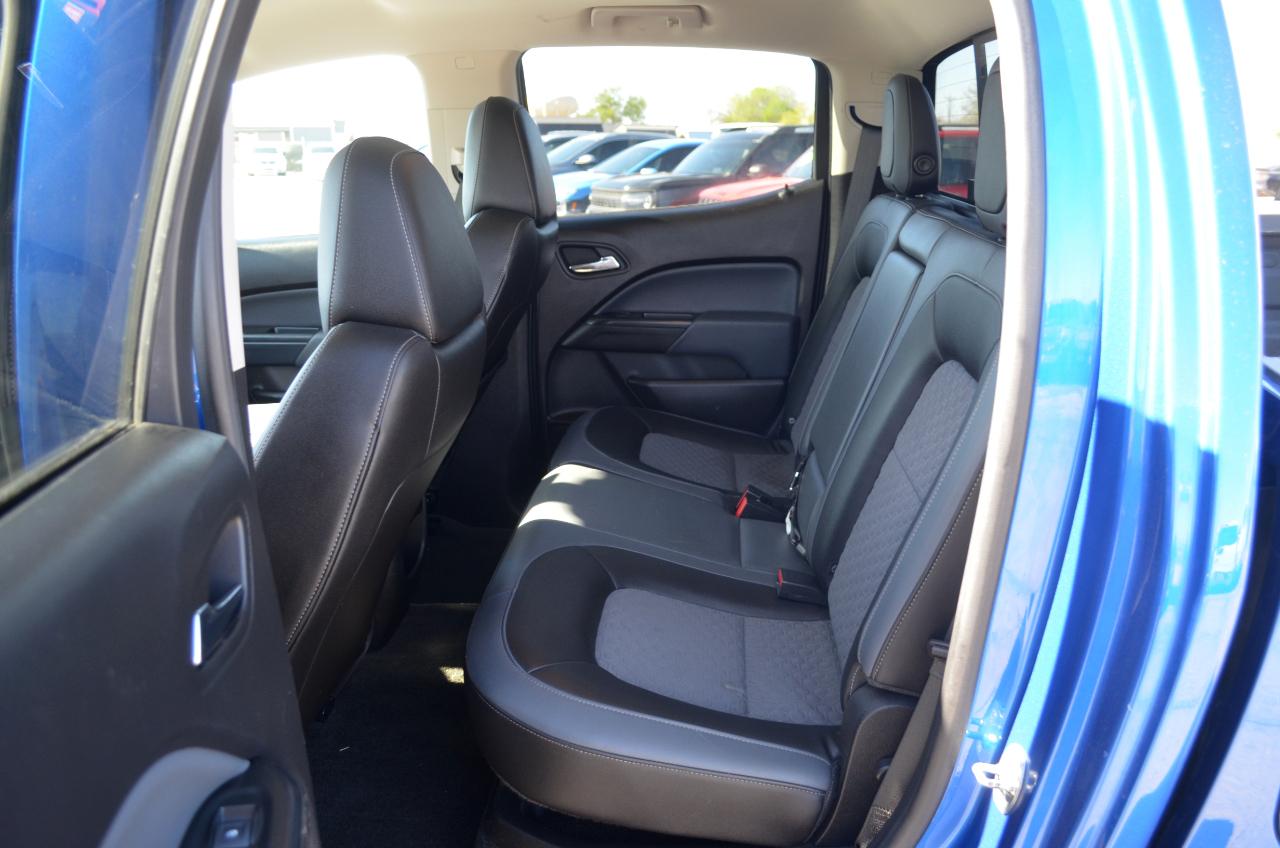 Chevrolet Colorado 2WD Crew Cab 128.3" Z71 2018