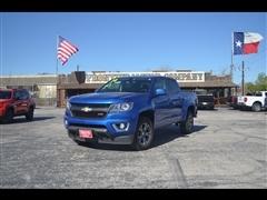 2018 Chevrolet Colorado 
