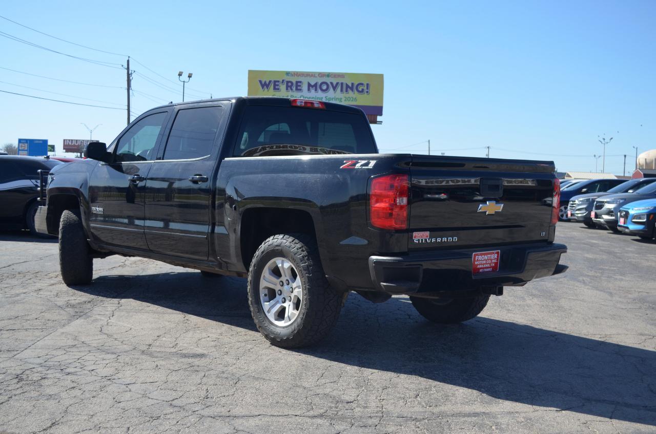 Chevrolet Silverado 1500 4WD Crew Cab 143.5" LT w/2LT 2018
