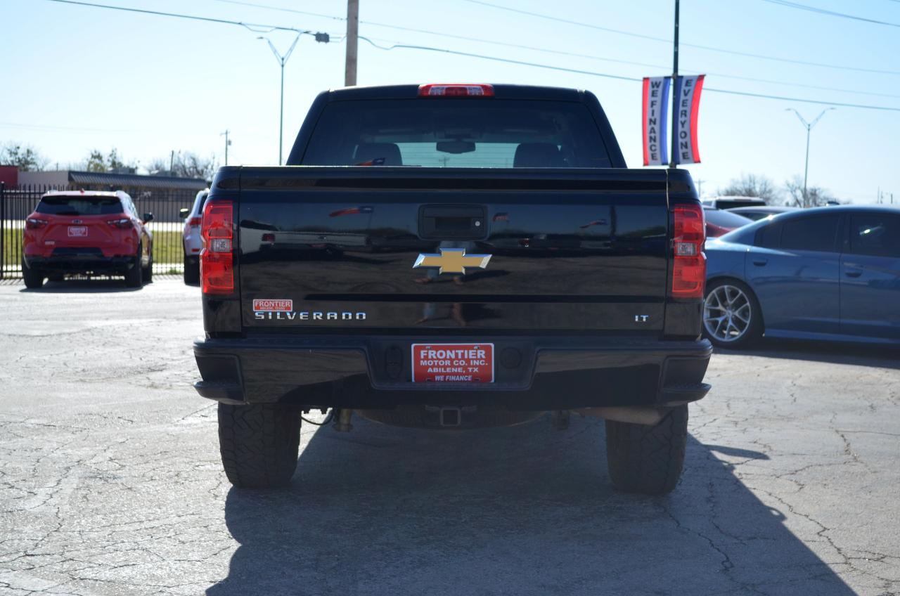 Chevrolet Silverado 1500 4WD Crew Cab 143.5" LT w/2LT 2018