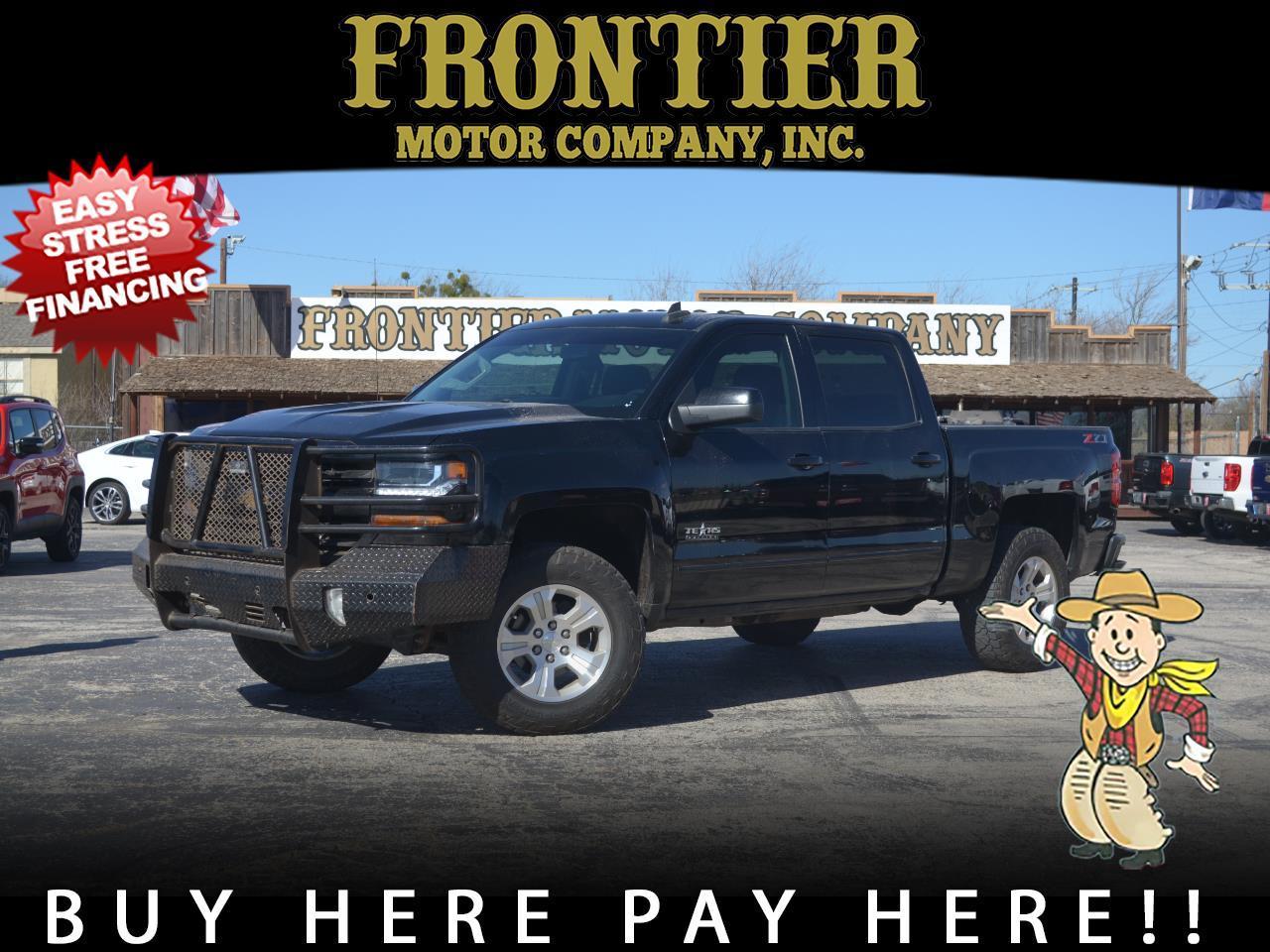 2018 Chevrolet Silverado 1500 4WD Crew Cab 143.5" LT w/2LT