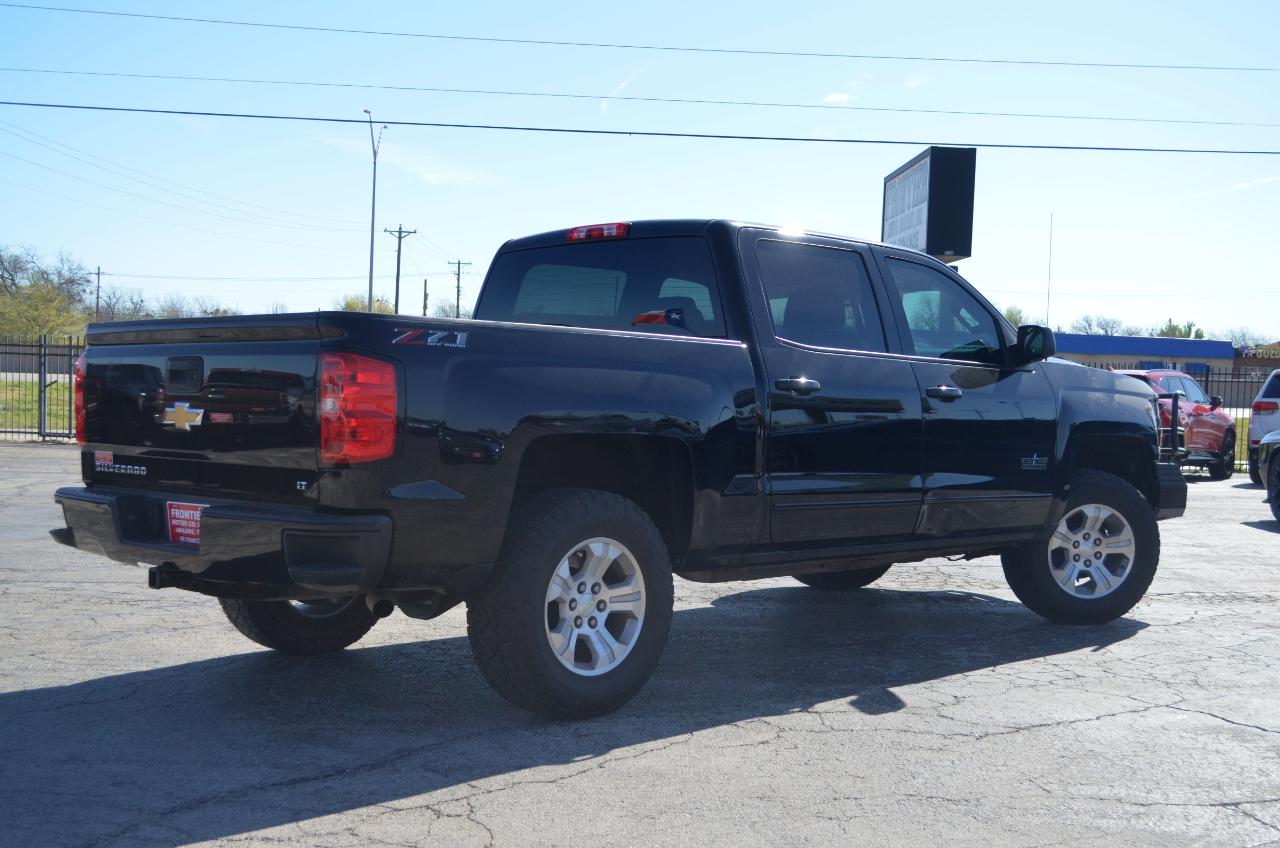 Chevrolet Silverado 1500 4WD Crew Cab 143.5" LT w/2LT 2018