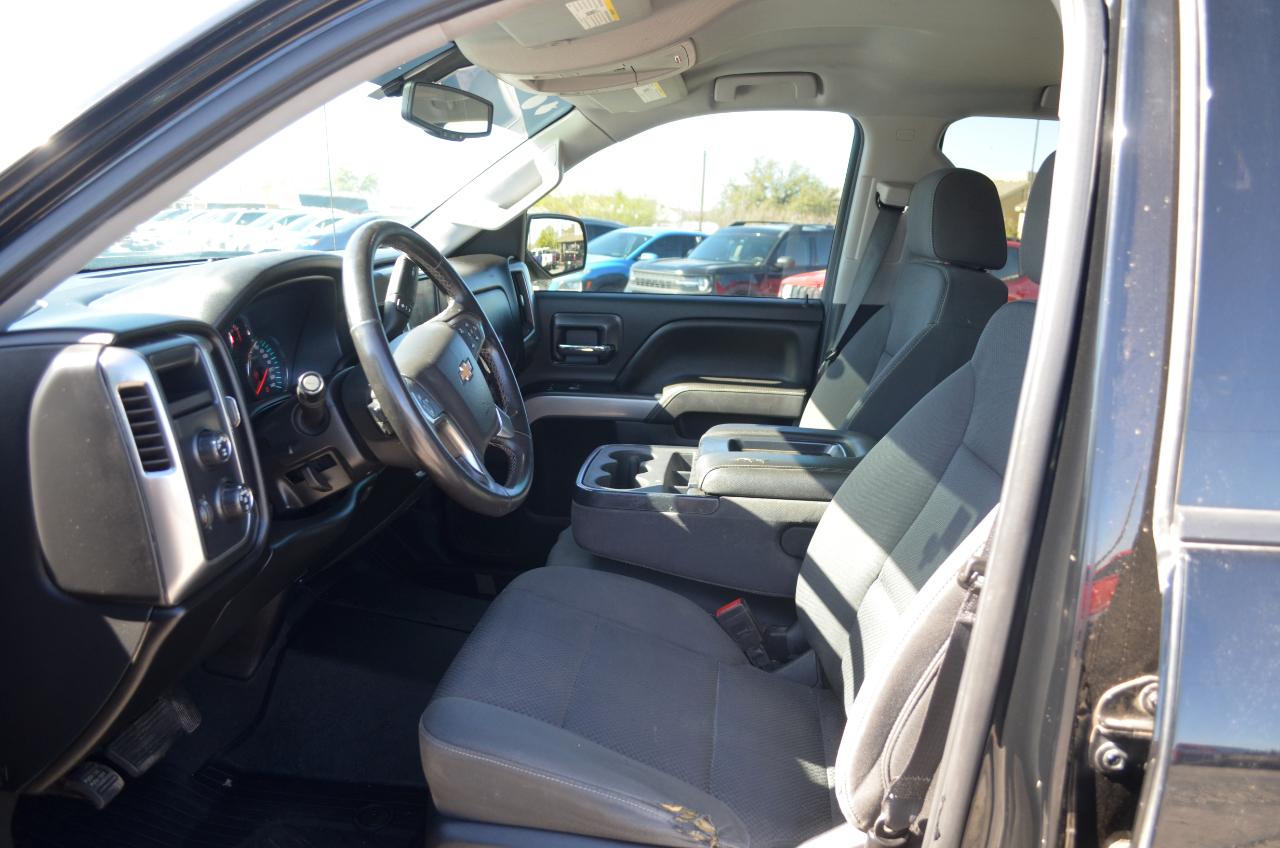 Chevrolet Silverado 1500 4WD Crew Cab 143.5" LT w/2LT 2018