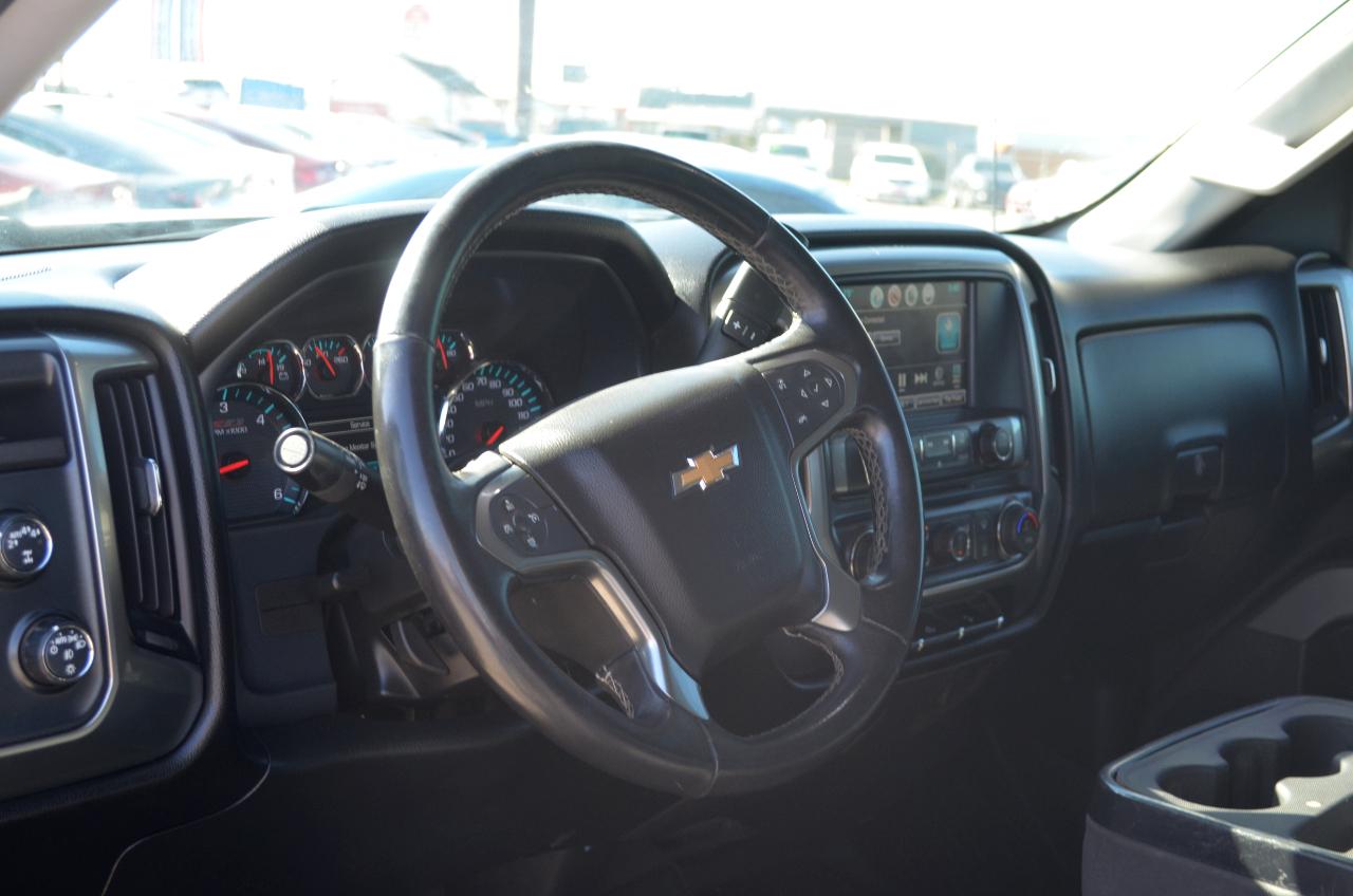 Chevrolet Silverado 1500 4WD Crew Cab 143.5" LT w/2LT 2018