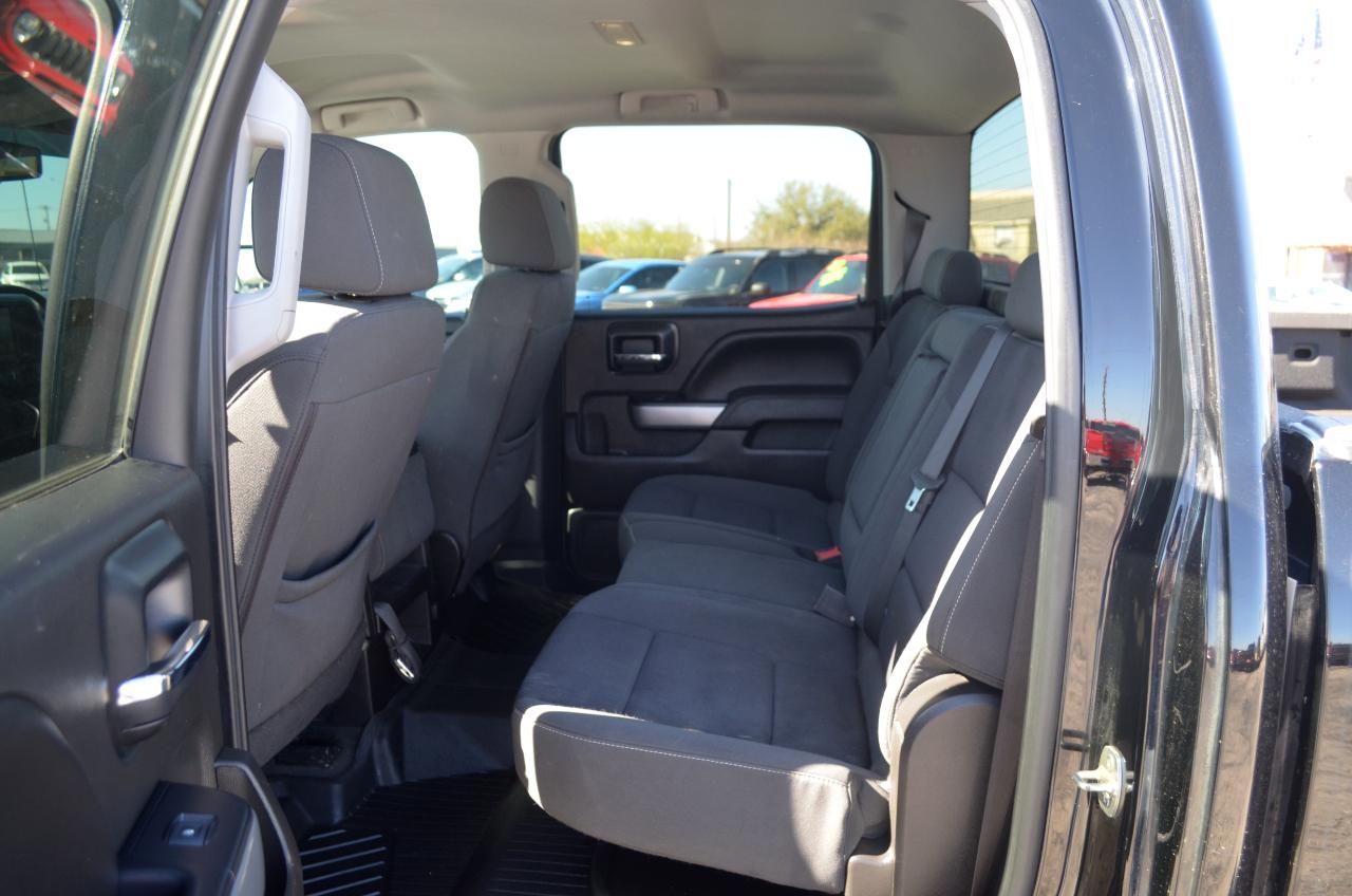 Chevrolet Silverado 1500 4WD Crew Cab 143.5" LT w/2LT 2018