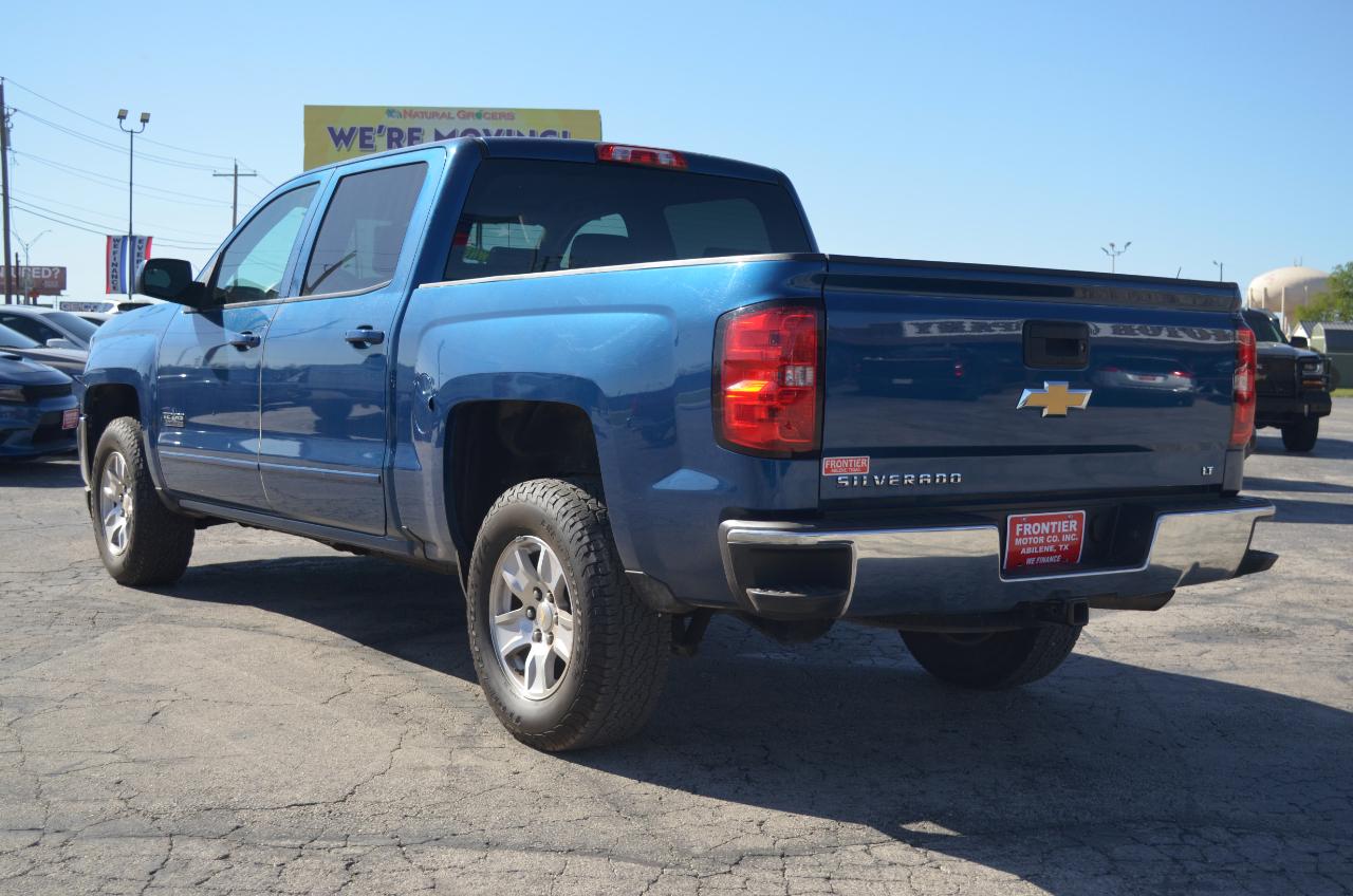 Chevrolet Silverado 1500 2WD Crew Cab 143.5" LT w/1LT 2018