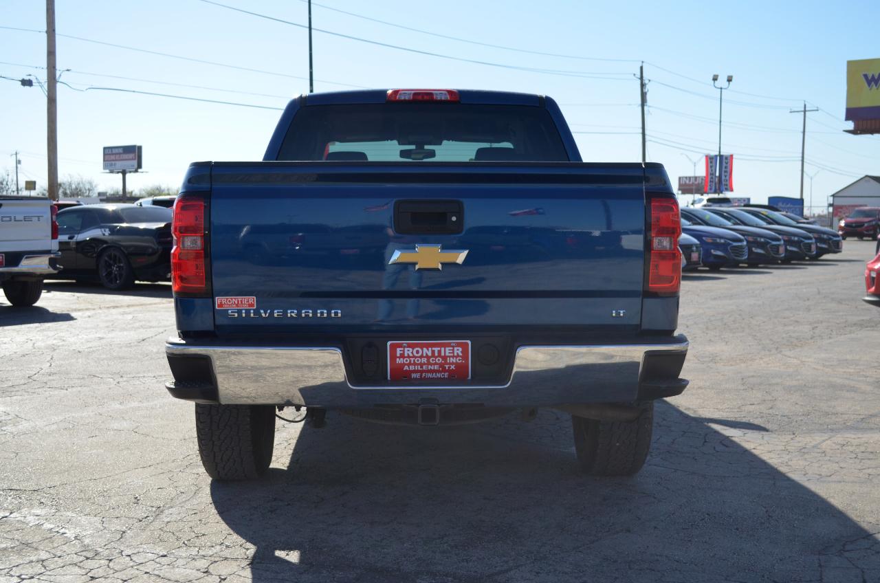 Chevrolet Silverado 1500 2WD Crew Cab 143.5" LT w/1LT 2018