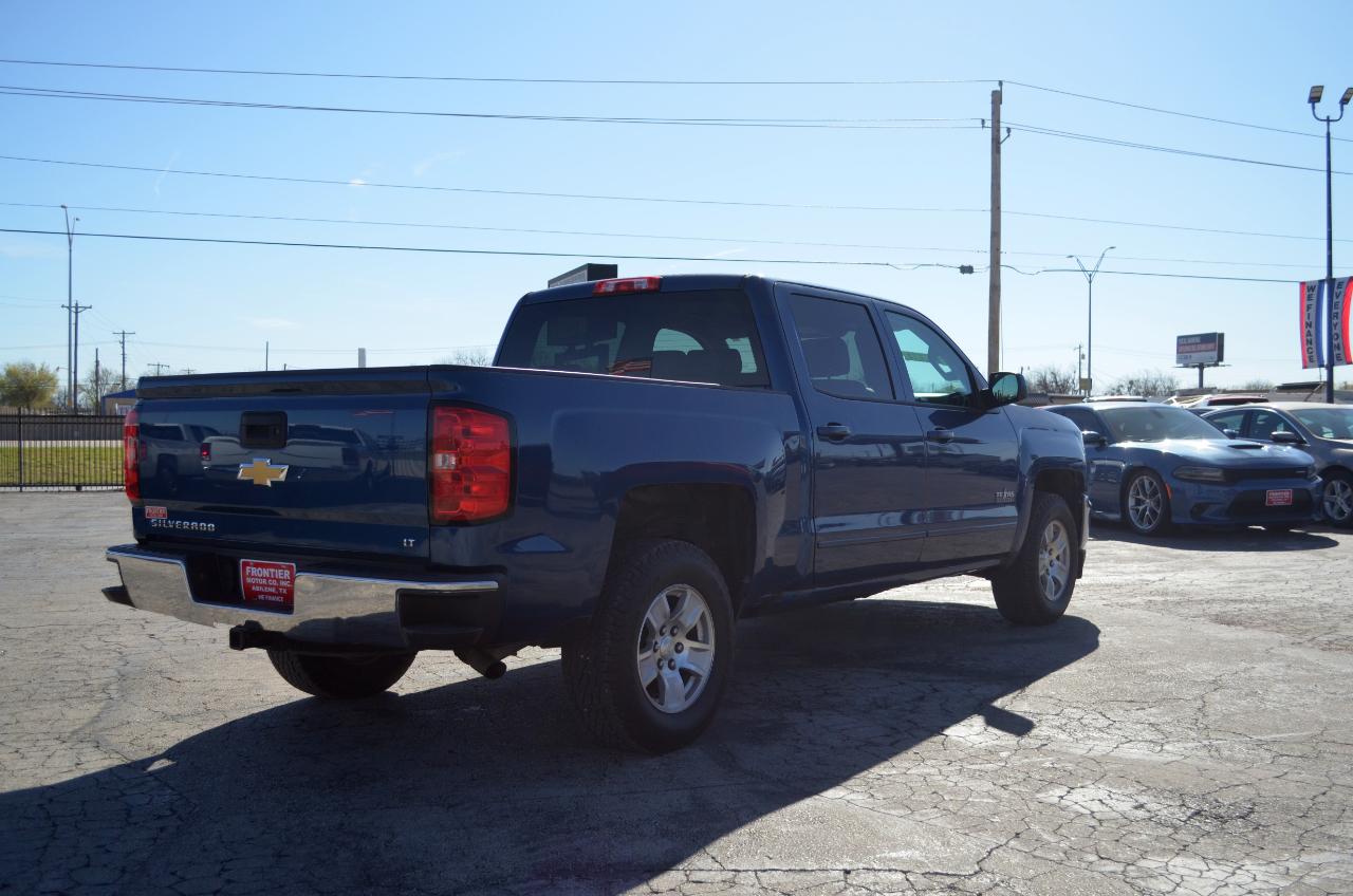 Chevrolet Silverado 1500 2WD Crew Cab 143.5" LT w/1LT 2018