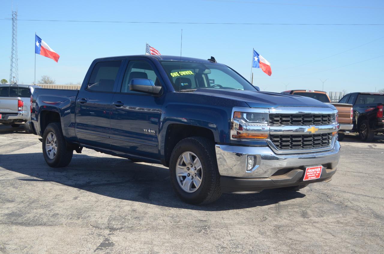 Chevrolet Silverado 1500 2WD Crew Cab 143.5" LT w/1LT 2018