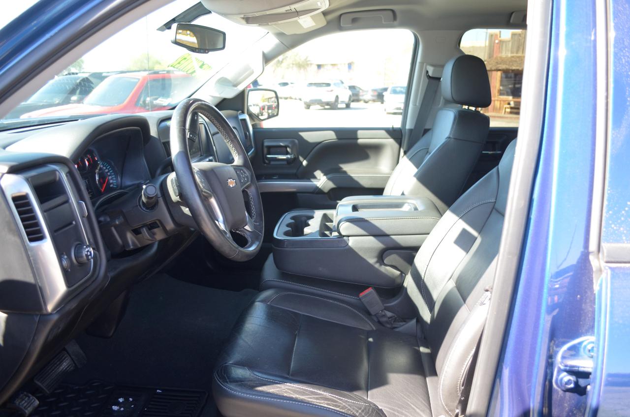 Chevrolet Silverado 1500 2WD Crew Cab 143.5" LT w/1LT 2018