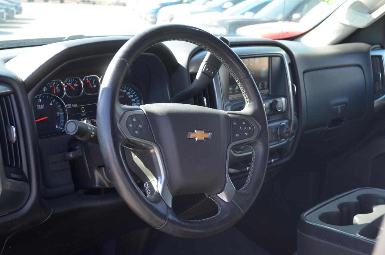 Chevrolet Silverado 1500 2WD Crew Cab 143.5" LT w/1LT 2018