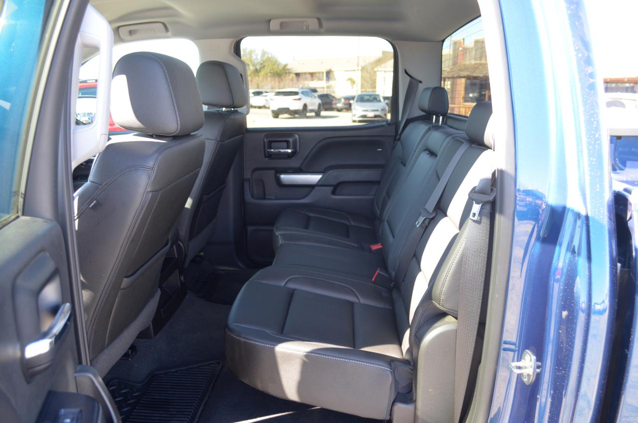 Chevrolet Silverado 1500 2WD Crew Cab 143.5" LT w/1LT 2018