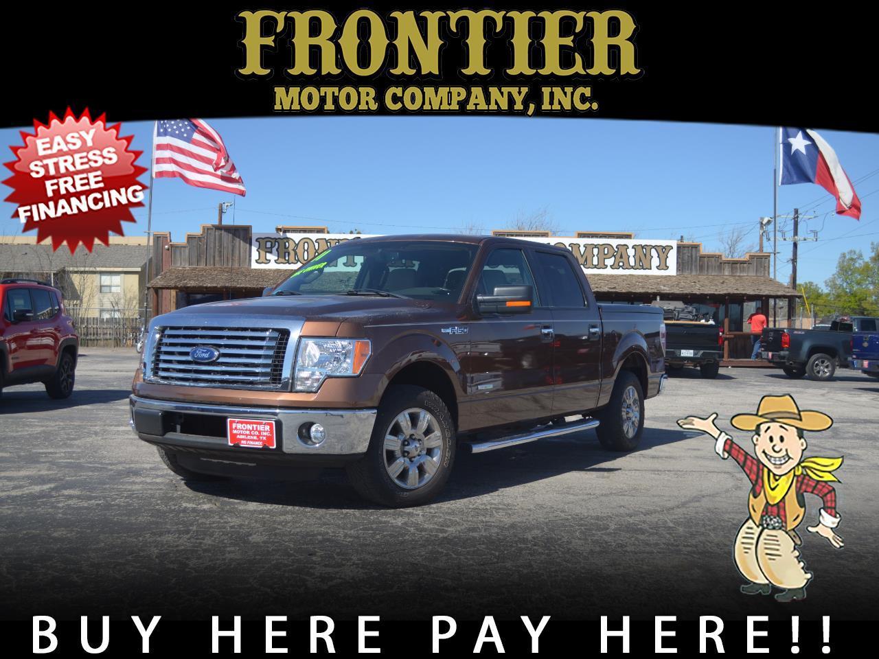 Ford F-150 2WD SuperCrew 145" Platinum 2011