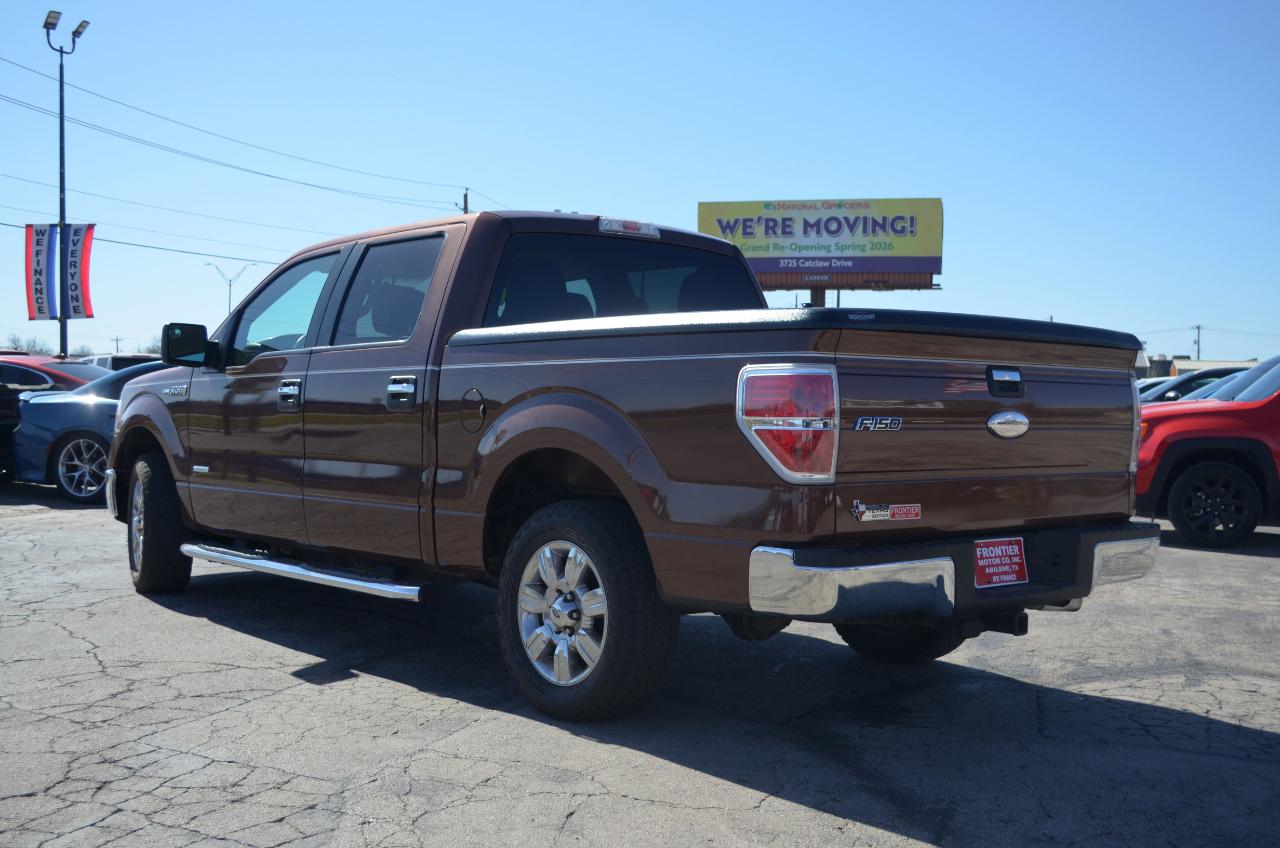 Ford F-150 2WD SuperCrew 145" Platinum 2011