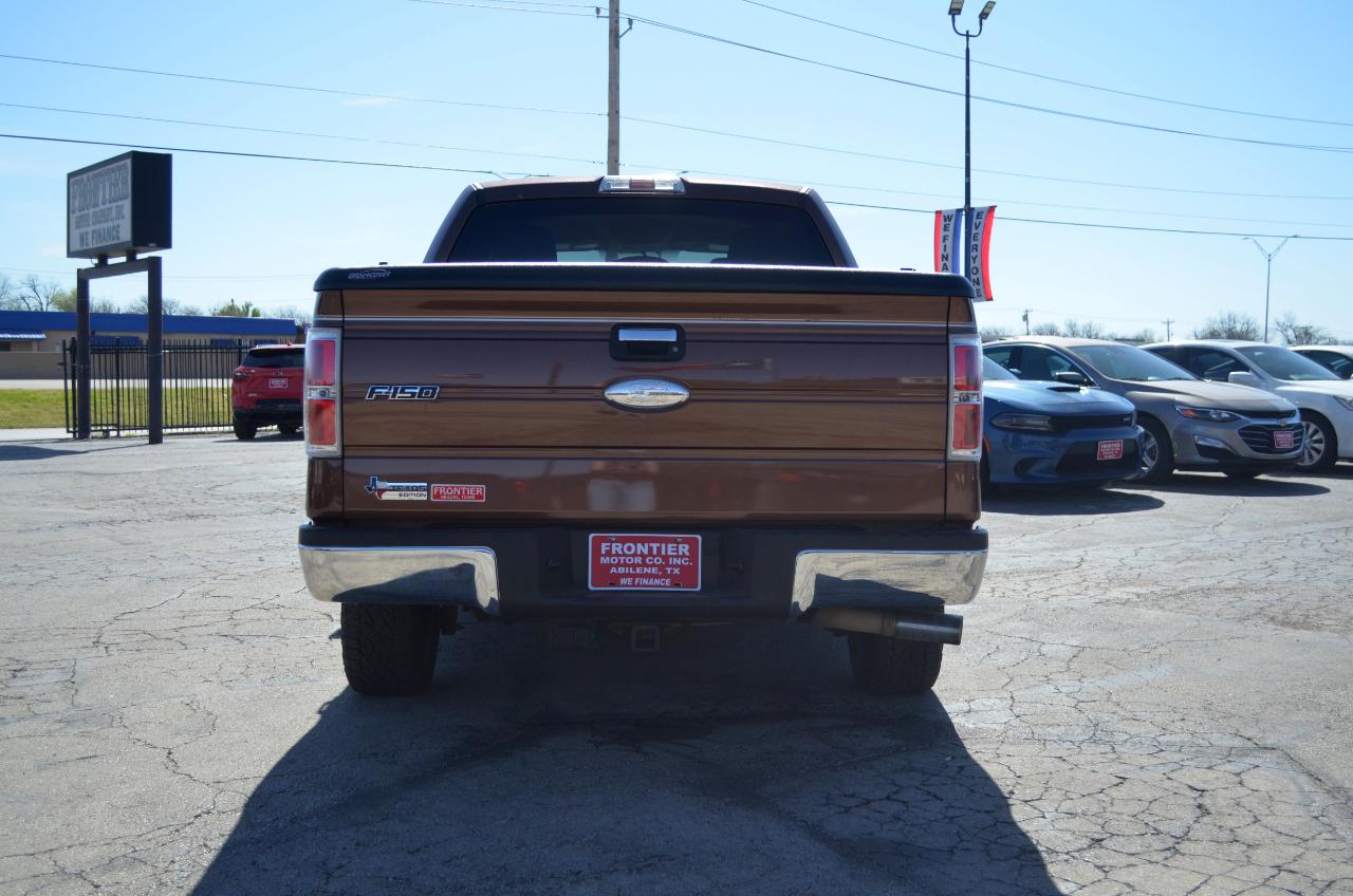 Ford F-150 2WD SuperCrew 145" Platinum 2011