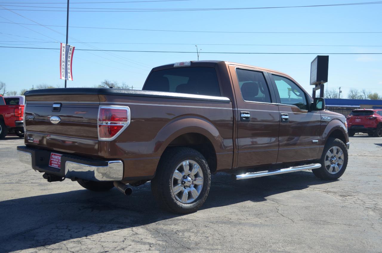 Ford F-150 2WD SuperCrew 145" Platinum 2011