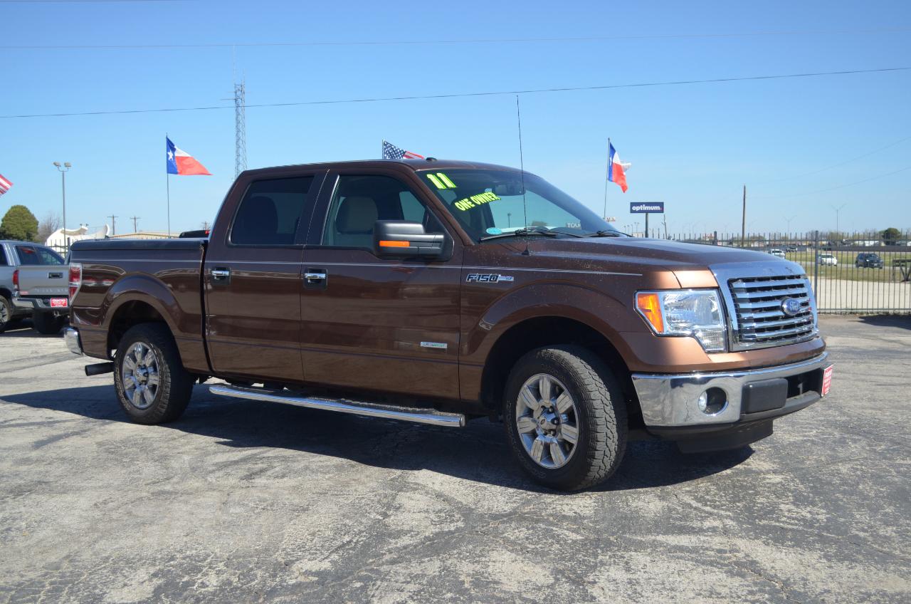 Ford F-150 2WD SuperCrew 145" Platinum 2011