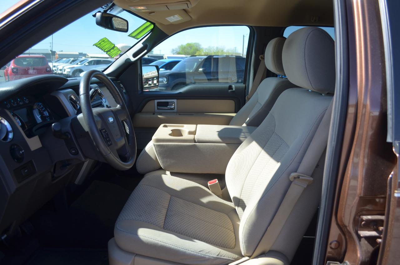 Ford F-150 2WD SuperCrew 145" Platinum 2011