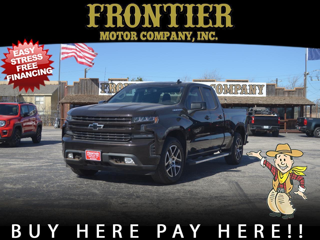 Chevrolet Silverado 1500 2WD Double Cab 147" RST 2019