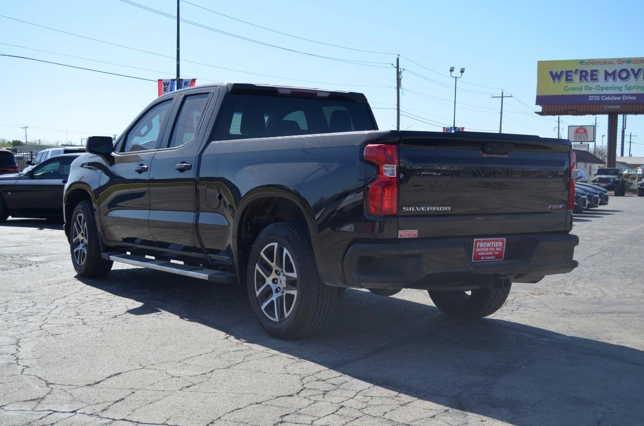 Chevrolet Silverado 1500 2WD Double Cab 147" RST 2019