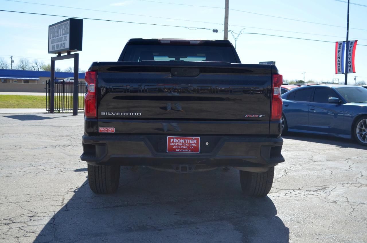 Chevrolet Silverado 1500 2WD Double Cab 147" RST 2019