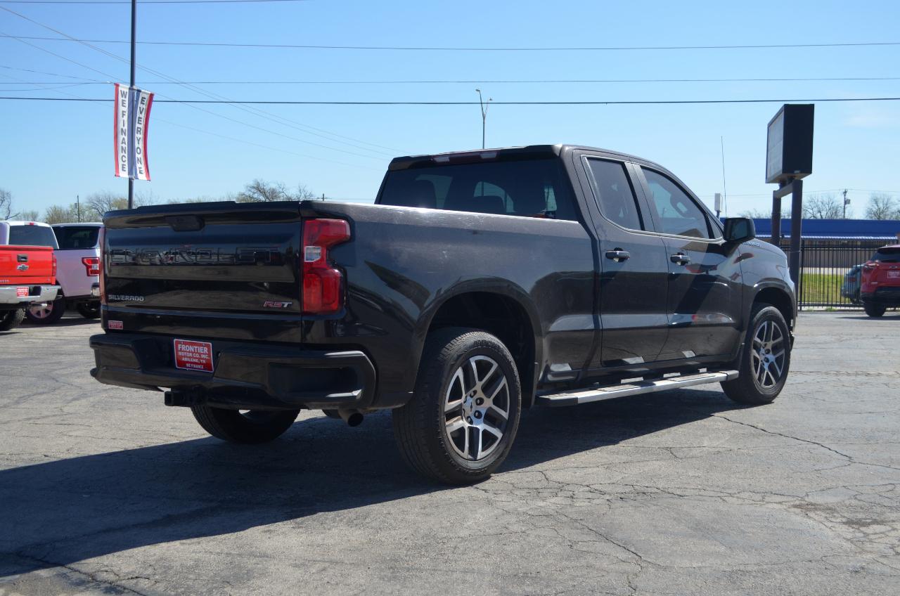 Chevrolet Silverado 1500 2WD Double Cab 147" RST 2019