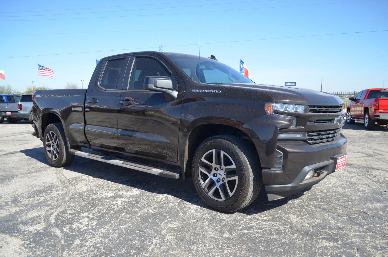 Chevrolet Silverado 1500 2WD Double Cab 147" RST 2019