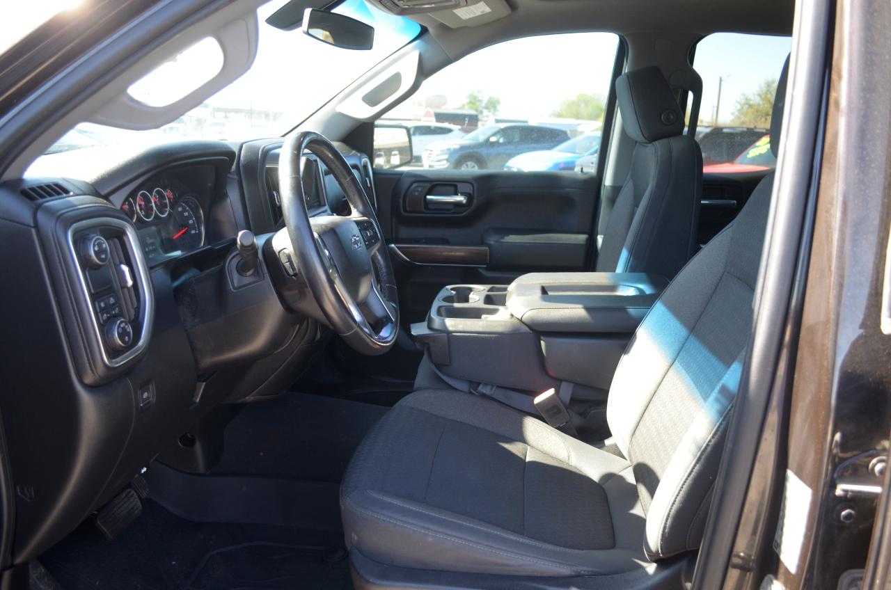 Chevrolet Silverado 1500 2WD Double Cab 147" RST 2019