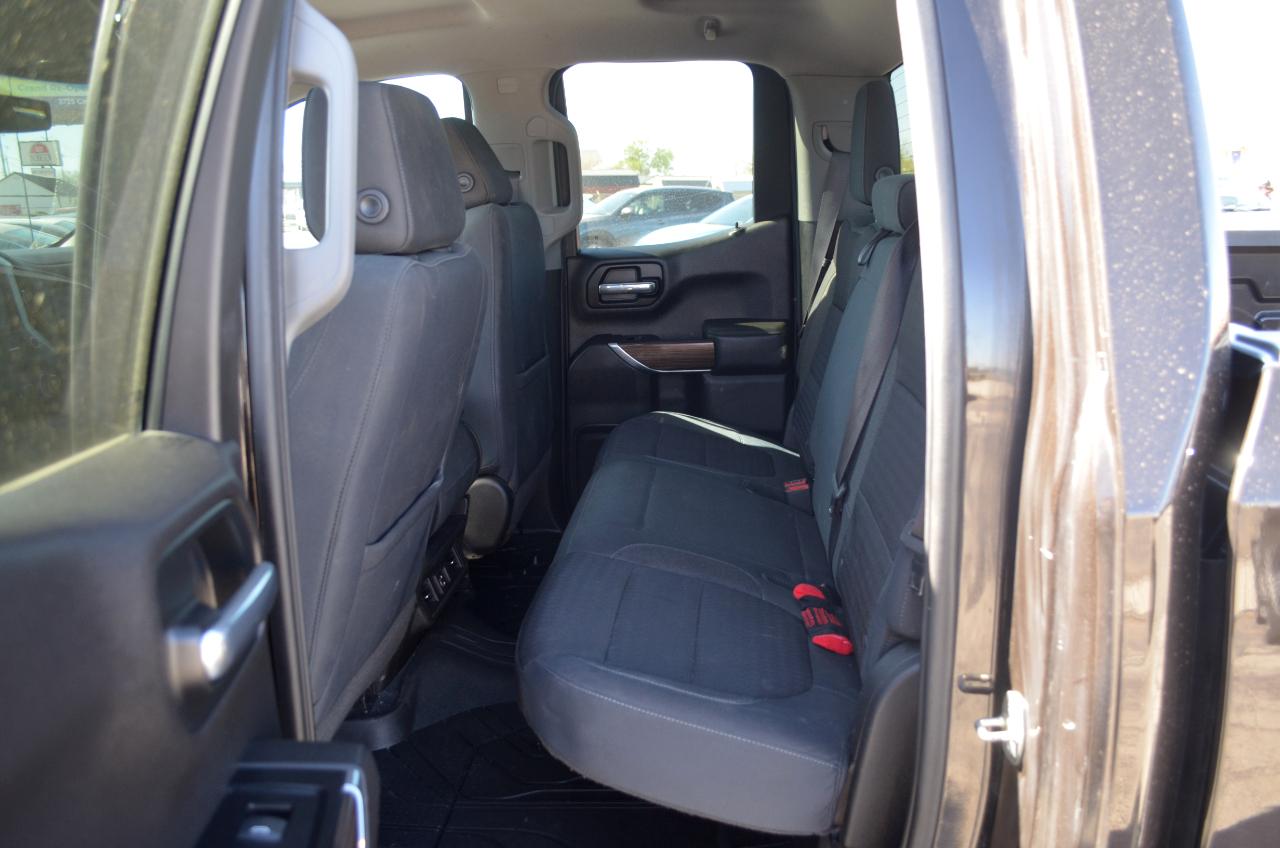 Chevrolet Silverado 1500 2WD Double Cab 147" RST 2019