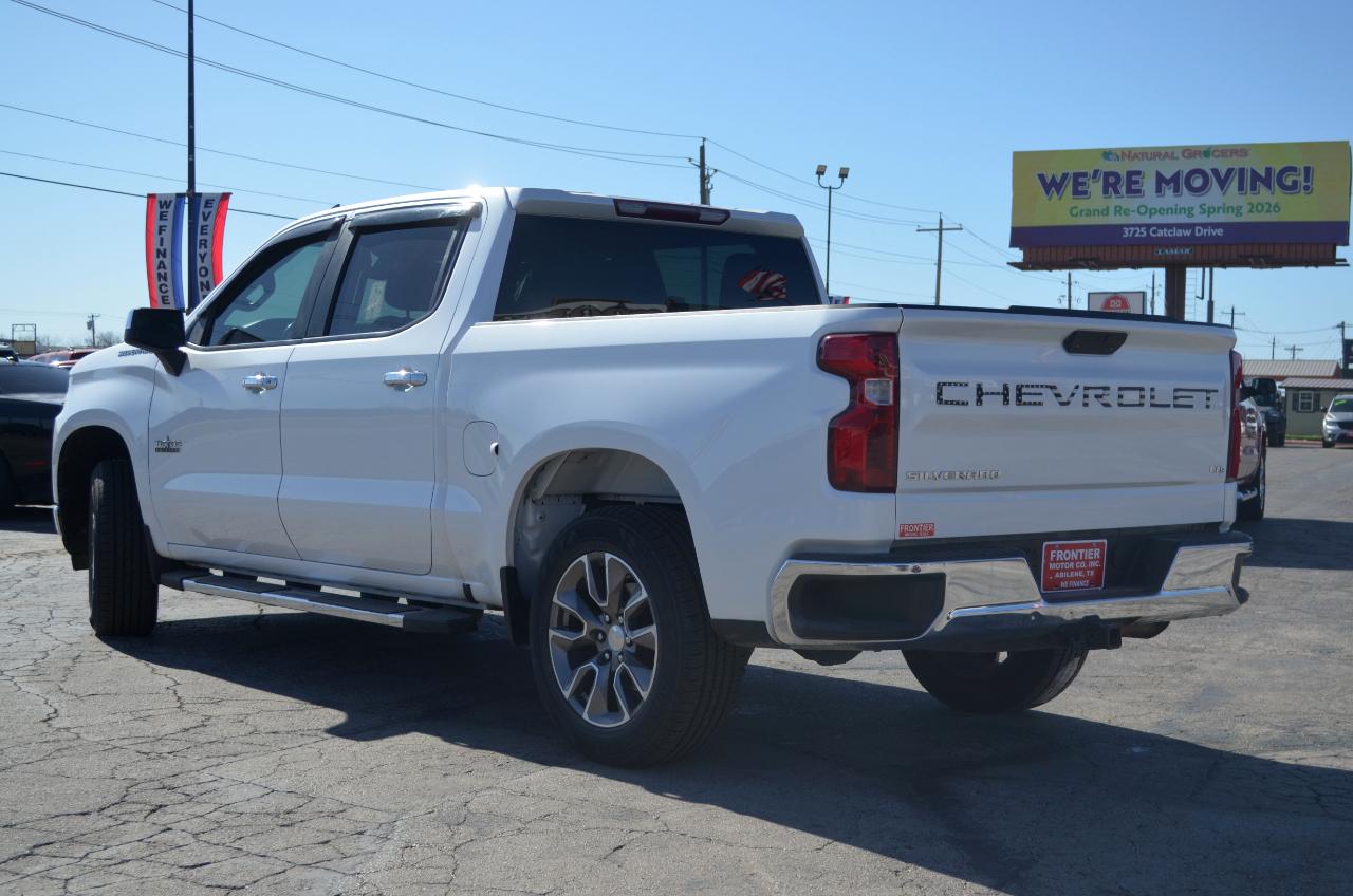 Chevrolet Silverado 1500 2WD Crew Cab 147" LT 2019