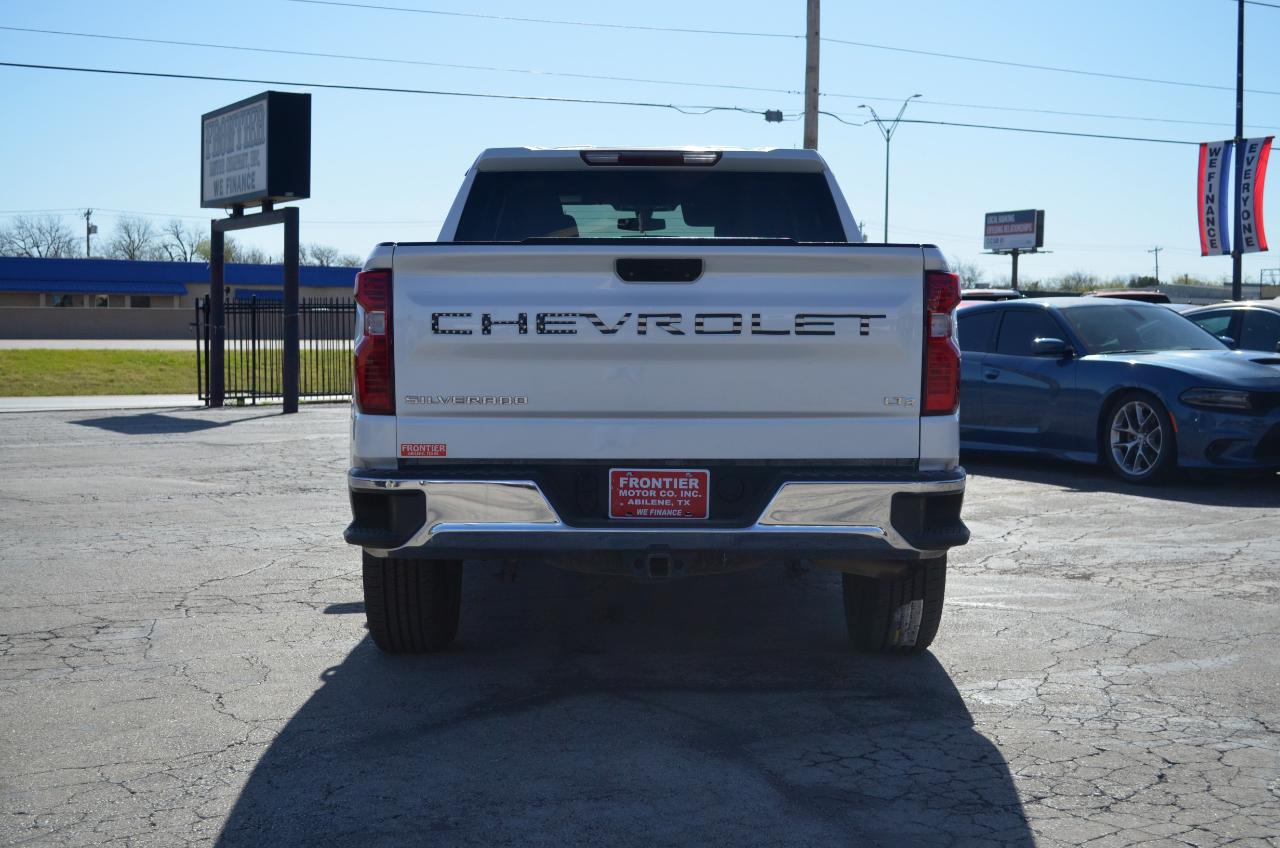 Chevrolet Silverado 1500 2WD Crew Cab 147" LT 2019